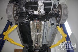 昊锐1.8TSI AT贵雅版-底盘结构