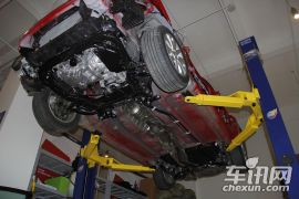 马自达62.0L 自动时尚型-底盘结构