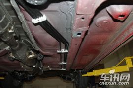 马自达62.0L 自动时尚型-底盘结构
