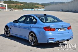 宝马M-宝马M3 2015