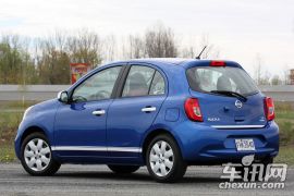 日产-玛驰（海外） 2015