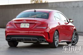 奔驰-奔驰CLA级 45 AMG 2014