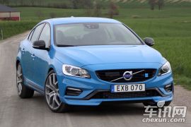 沃尔沃-沃尔沃S60 Polestar 2015