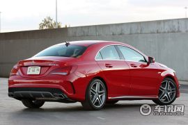 奔驰-奔驰CLA级 45 AMG 2014