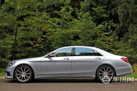 奔驰AMG-奔驰S级AMG S63 2014