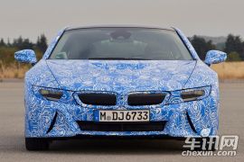 宝马-宝马i8 原型 2014