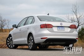 大众-Jetta Hybrid  2013