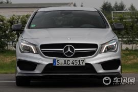 奔驰AMG-奔驰CLA级AMG CLA45 AMG 2014
