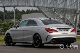 奔驰AMG-奔驰CLA级AMG CLA45 AMG 2014