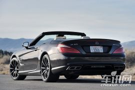 奔驰AMG-奔驰SL级AMG SL65 AMG 2013