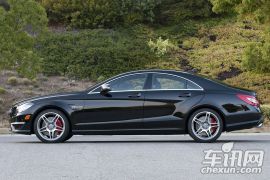 奔驰AMG-奔驰CLS级AMG CLS63 AMG 2012