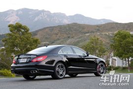 奔驰AMG-奔驰CLS级AMG CLS63 AMG 2012