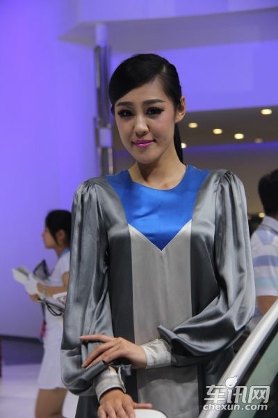 上汽大众2号车模