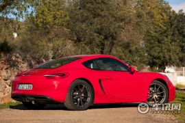 保时捷-Cayman S 2014