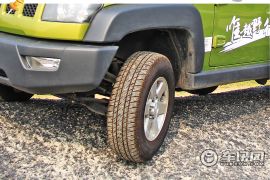 野性不仅是外在 车讯网场地科目体验BJ40