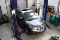 本田CR-V2.0L 两驱都市版-外观拆解