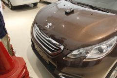 标致20081.6L 自动时尚版-外观拆解