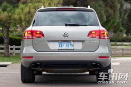 大众-途锐 Hybrid 2012