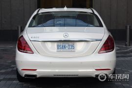 奔驰-奔驰S级 2014