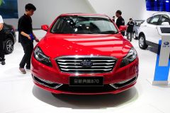 一汽奔腾-奔腾B70