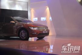 2014成都国际车展-上海大众凌渡发布会 