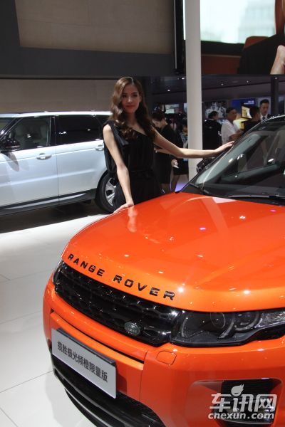 路虎(进口)4号车模