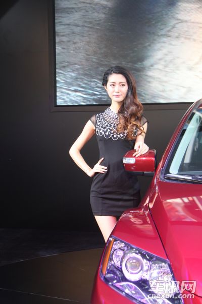 一汽马自达4号车模