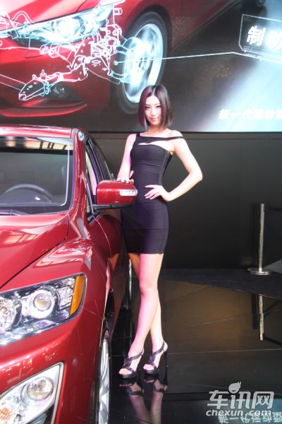 一汽马自达3号车模