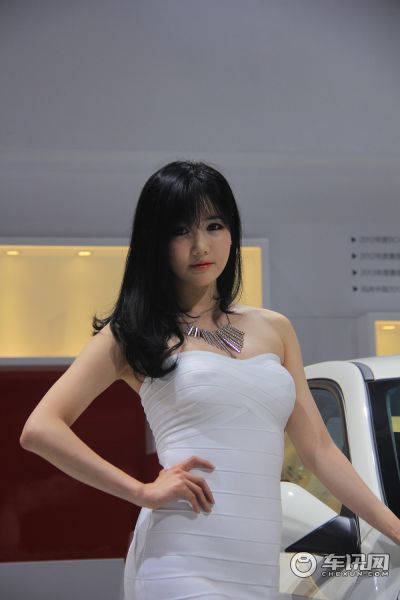 北京汽车4号车模