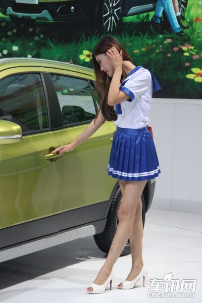 长安铃木3号车模