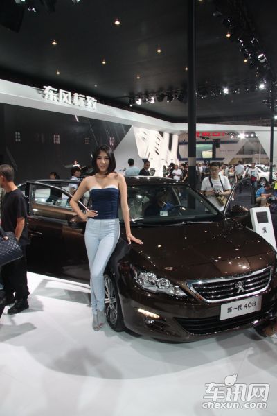 东风标致4号车模