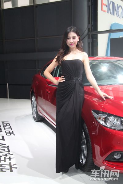 长安马自达3号车模