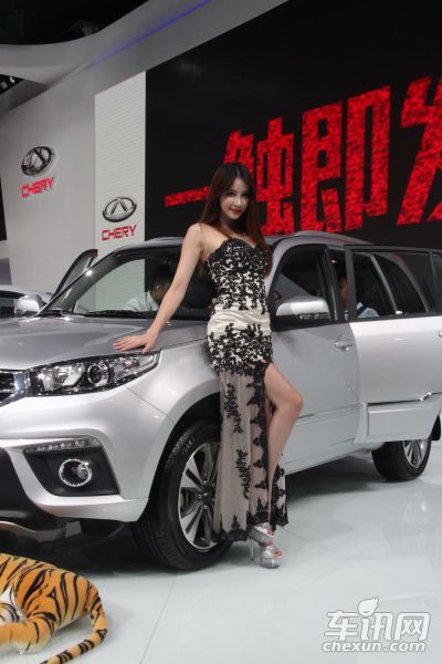 奇瑞汽车3号车模