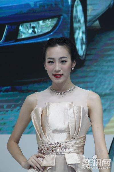 上汽斯柯达2号车模