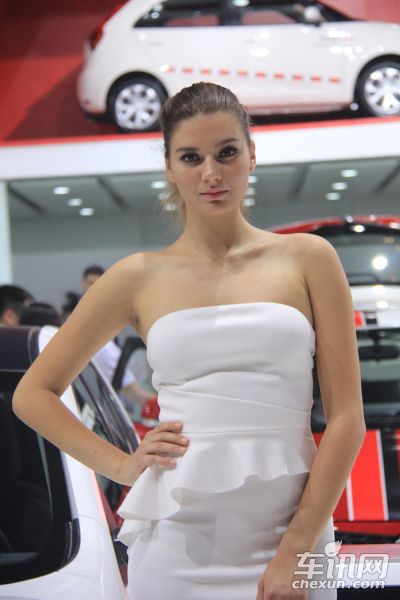 上汽集团2号车模