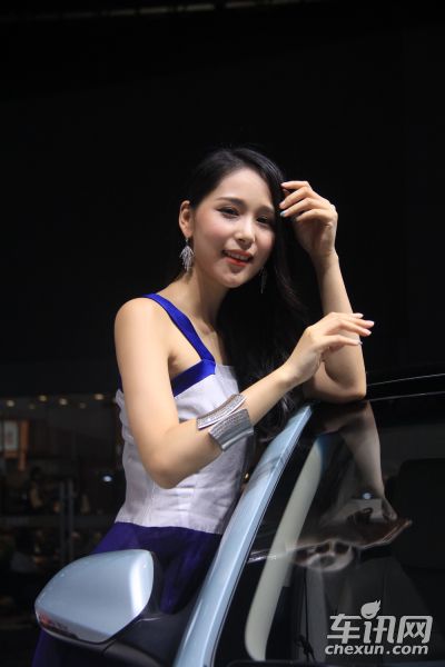 现代(进口)2号车模