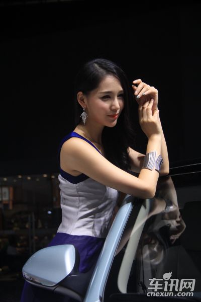 现代(进口)2号车模