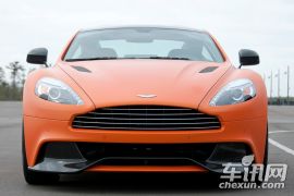 阿斯顿·马丁-Vanquish 2014