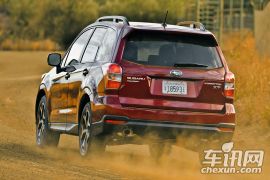 斯巴鲁-森林人 2014