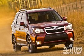 斯巴鲁-森林人 2014
