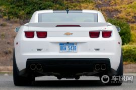 雪佛兰-科迈罗Camaro ZL1 2012