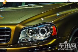 让经典延续 车讯网实拍沃尔沃XC CLASSIC