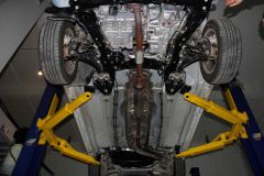 传祺GA52.0L AT精英版-底盘结构