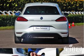 严谨缝隙中的另类 车讯网试驾大众全新尚酷