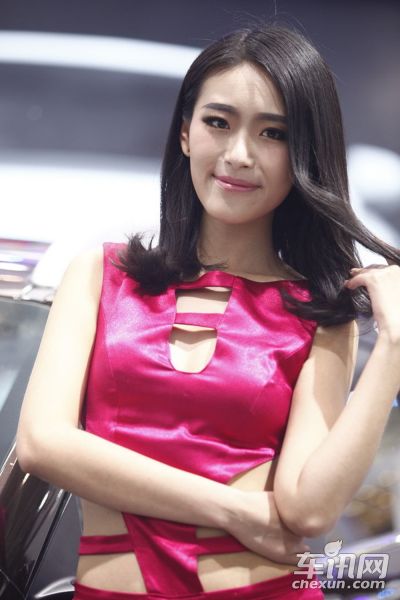 广汽乘用车1号车模