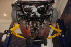 卡罗拉1.6L CVT GLX-i-底盘结构