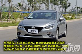 拆车坊昂克赛拉动评