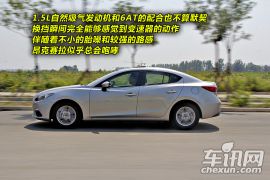 拆车坊昂克赛拉动评