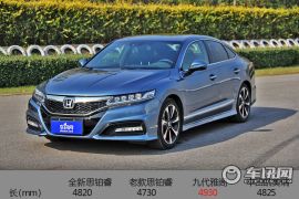 科技加身 车讯网试驾东风本田全新思铂睿Si