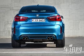 宝马M-宝马X6 M 2016